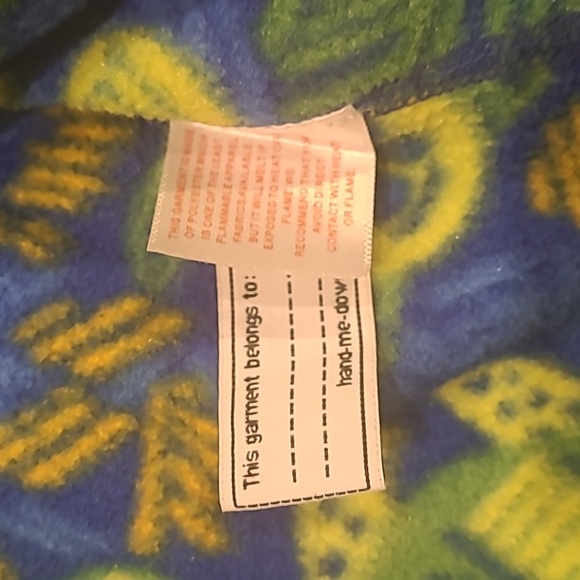 PATAGONIA FLEECE TURTLE PRINT ZIP UP HOODIE JACKET - Picture 9 of 11